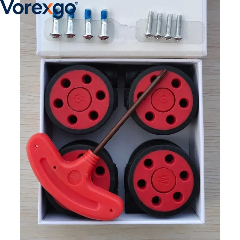 For Rimowa Suitcase Silent Universal Caster Wheel Replacement Luggage Repair Spare Accessory