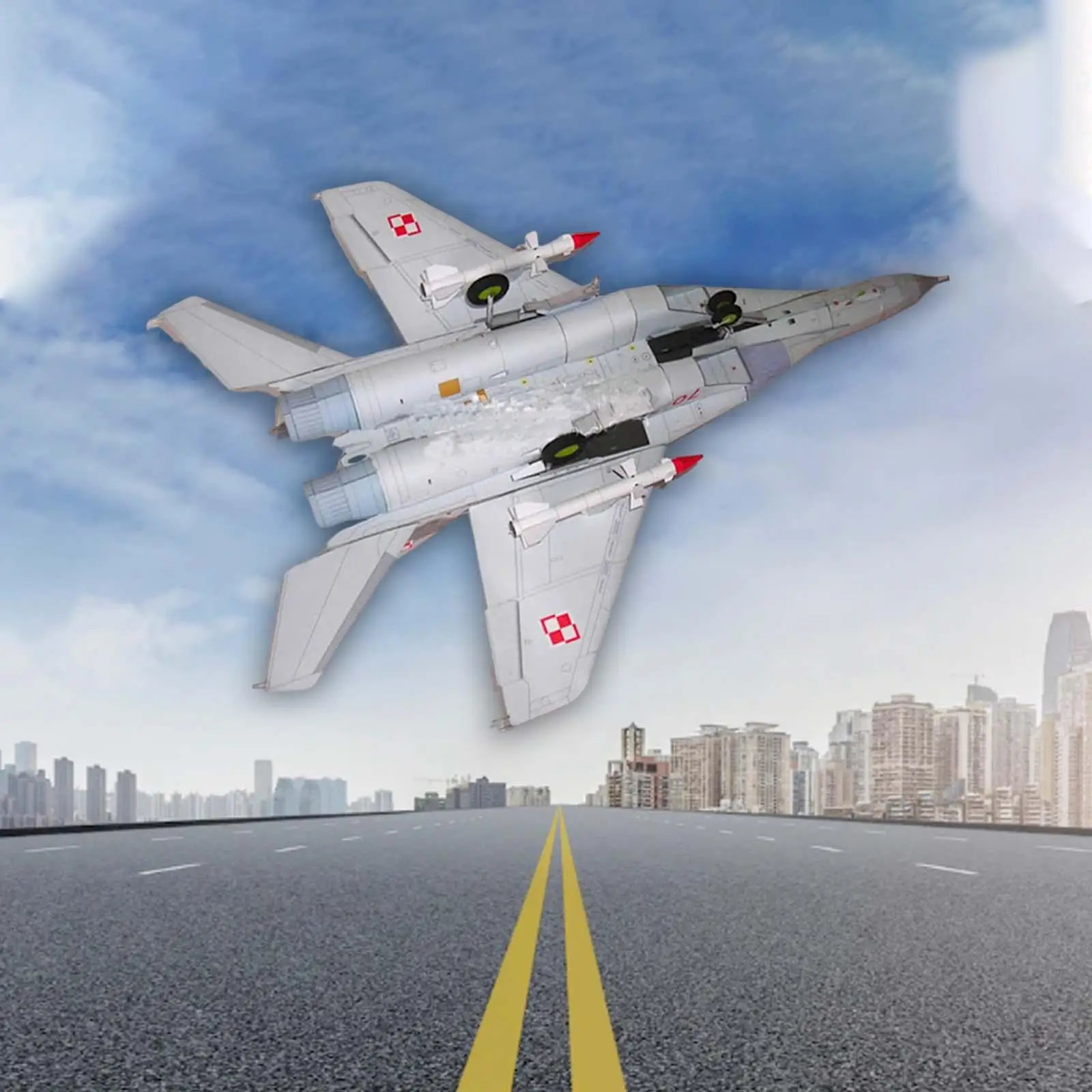 

Бумажная русская модель самолета, коллекционные украшения, сделай сам, головоломка, игрушка, модель истребителя, украшения для дисплея