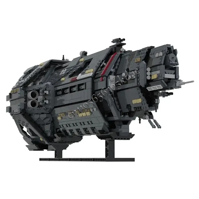 Nouveau 5432 pièces jeu de film spatial série Halo UNSC pilier automne C-709 modèle de navire de guerre bricolage idées créatives enfant jouet assemblage Puzzle cadeau