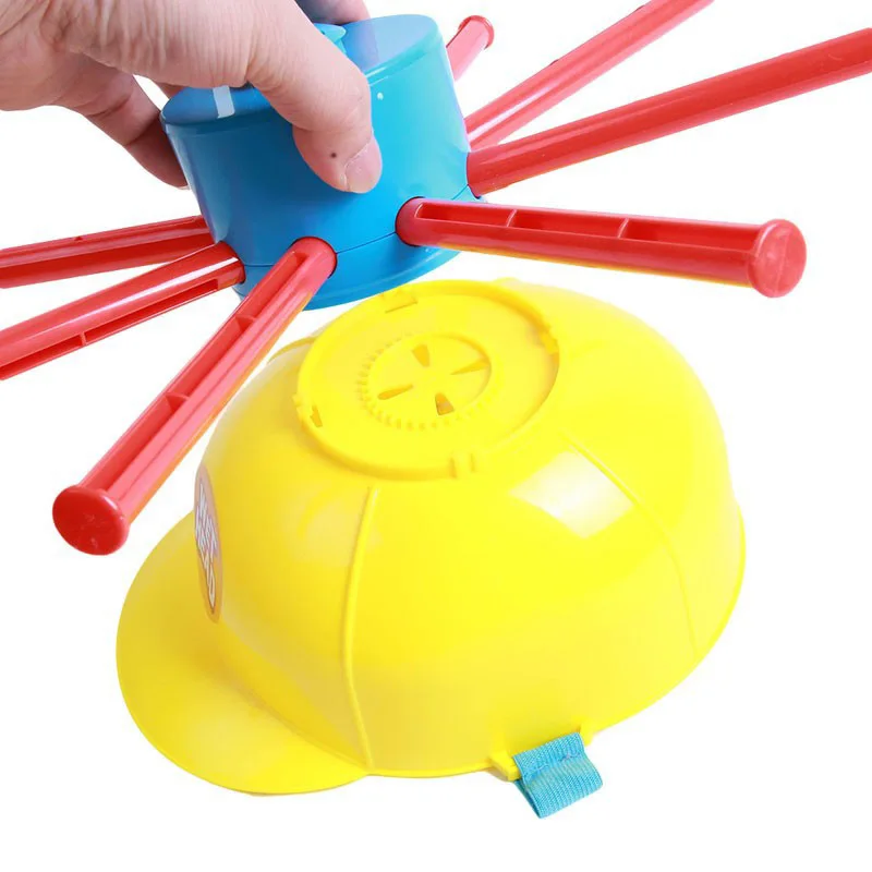 BEDW-Wet Water Challenge Cap Play In Water Board Game Party Game Punishment Props Hat Prank Party Spoof Class Game