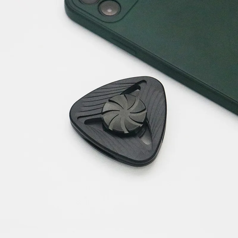 EDC Metal Fidget Spinner Alloy Hand Spinning Top Tip VRTX Gyro Relieve Stress Reducing Toys Relieving Antistresse For Children