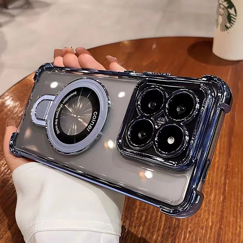 حافظة لهاتف شاومي ريدمي نوت 14 برو نوت 13 برو بلس 14S 14C 13C 4G 5G غطاء حامل #4