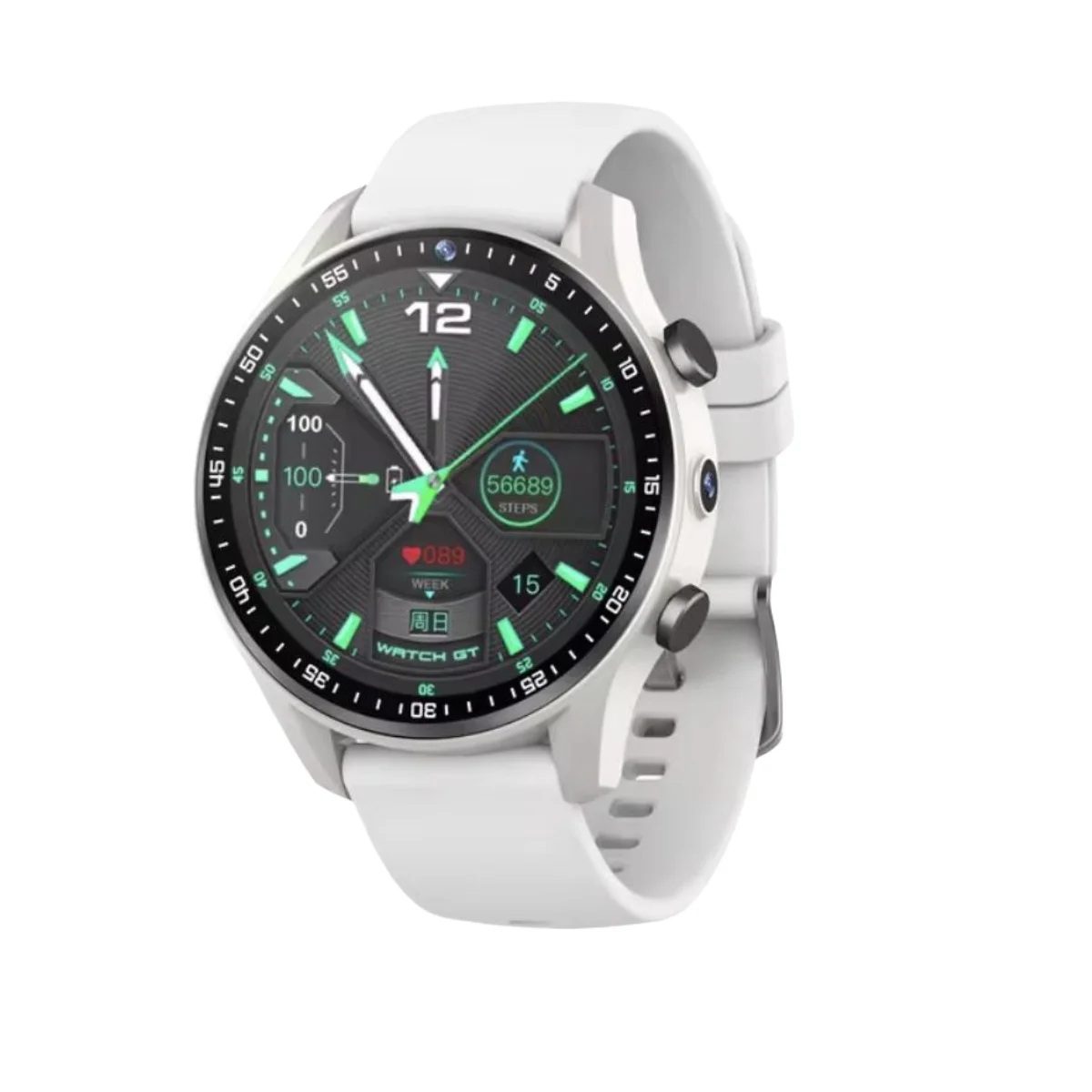 

NEW A7 4G Smart Watch SIM Card Dual Camera Video Call Step Tracker with Wifi GPS Waterproof Google Play Store for Men Chirldren