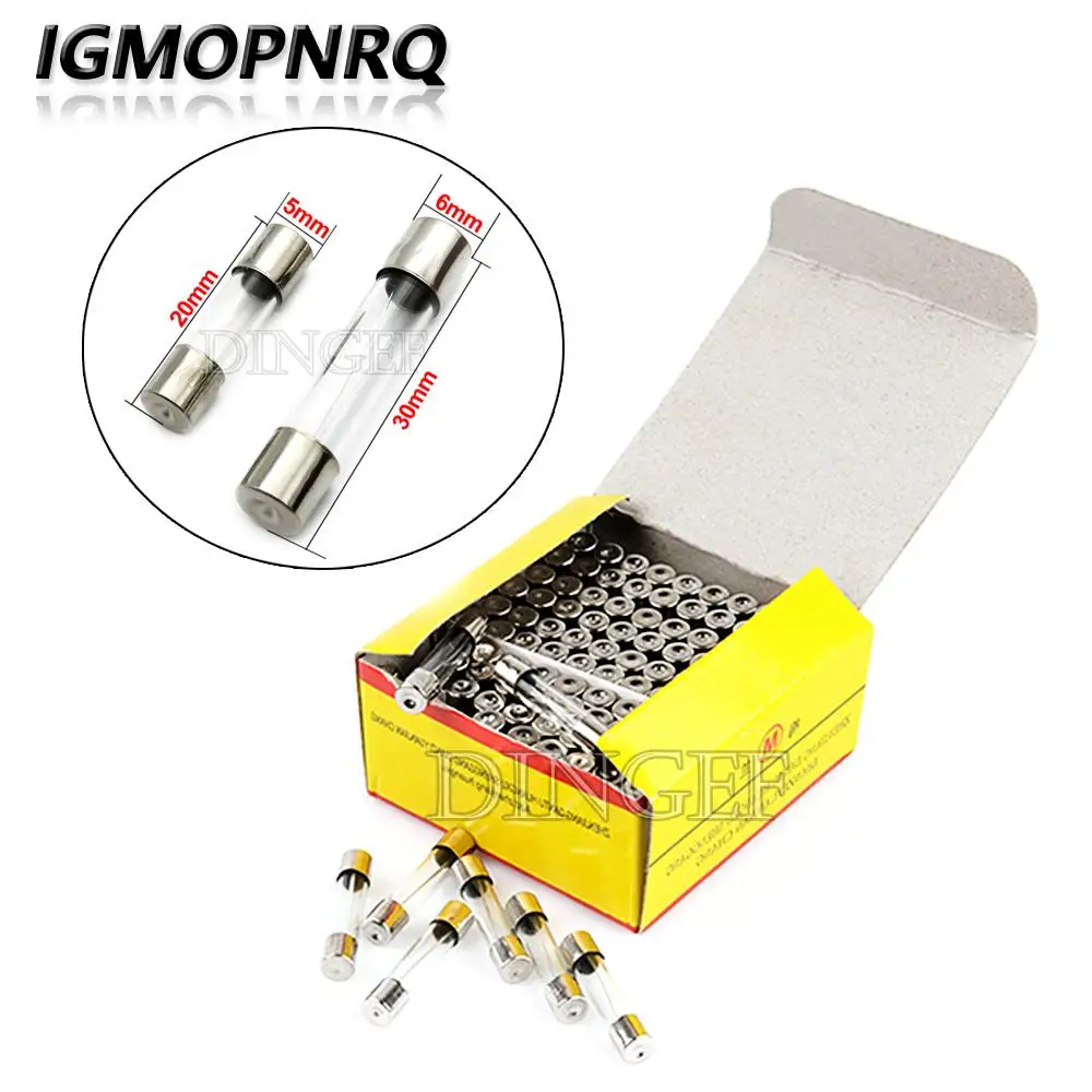 100PCS 5*20Mm 6*30M…