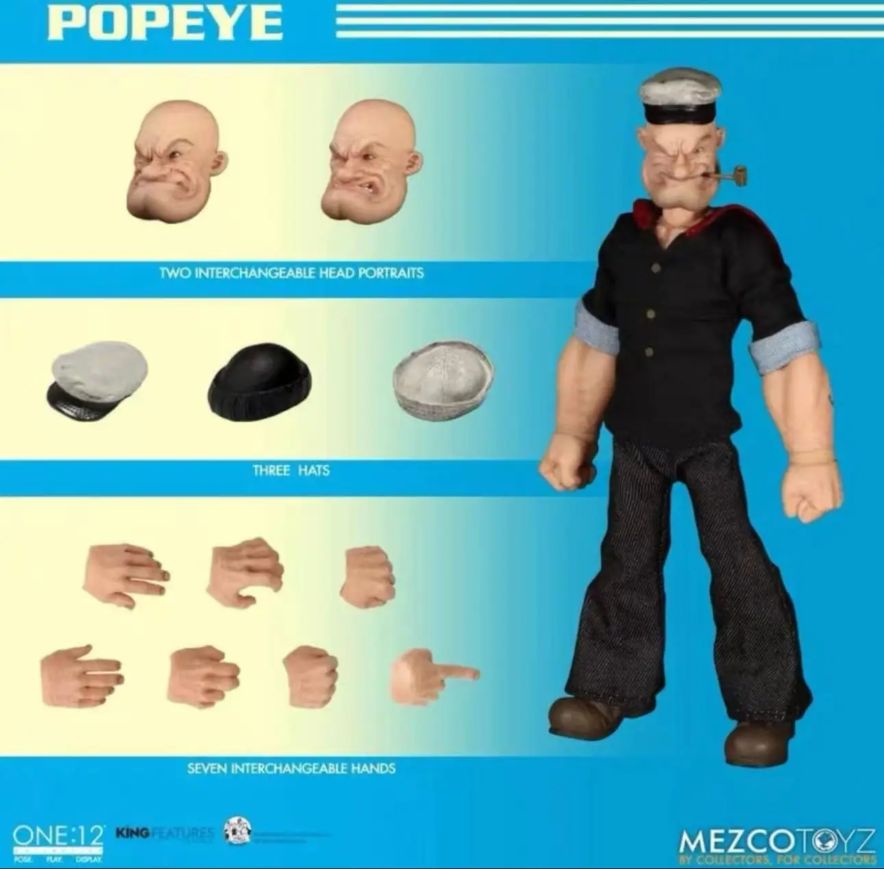 Mezco Popeye Popper…