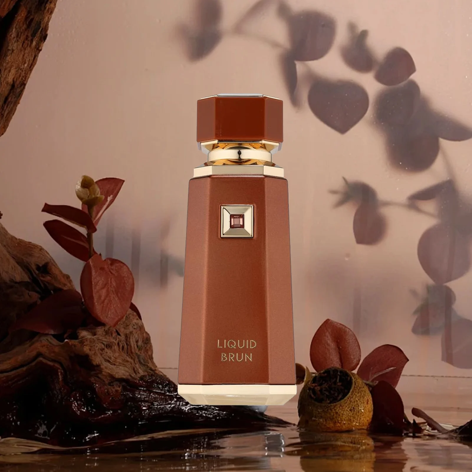 

Fragrance World Liquid Brun EDP, Intense Long-Lasting Cologne, Premium Gift Set for Men, For Special Occasions, Each Bottle 100m