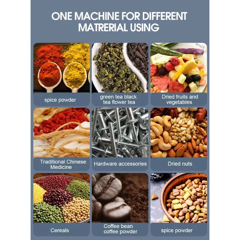 Intelligent Automatic Coffee, Pepper Flavor, Dispensing, Particle Powder Filling Machine, Food Packaging and Filling Machine 4