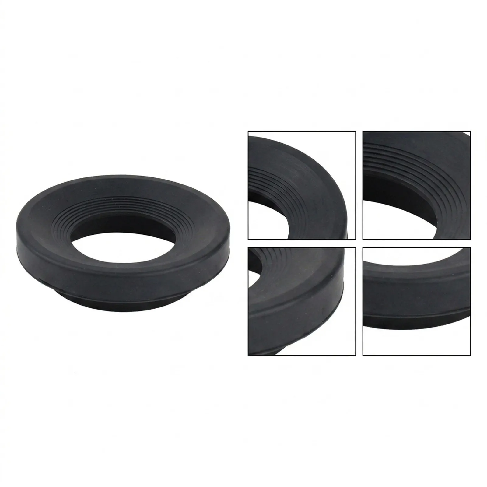 for Black Rubber Replacement Ring Effective Leak Prevention High-Performance Seal Maintenance Minimization For Various Toilet