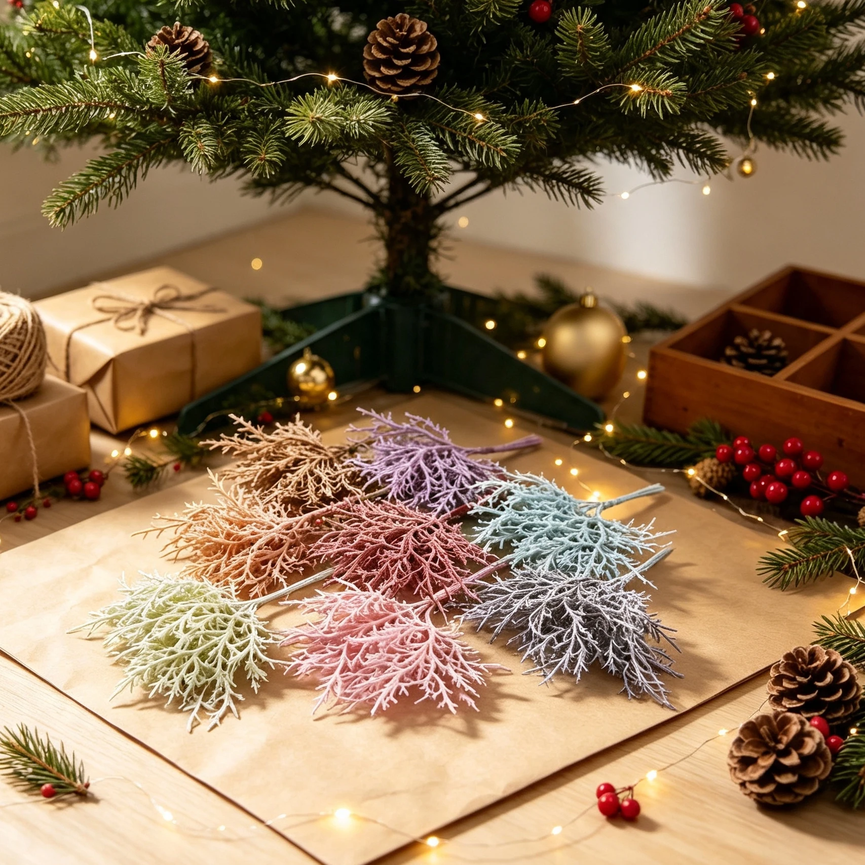 2/4 Stück künstliche Pflanzen, – Christmas Tree Artificial Bewertung und Preis