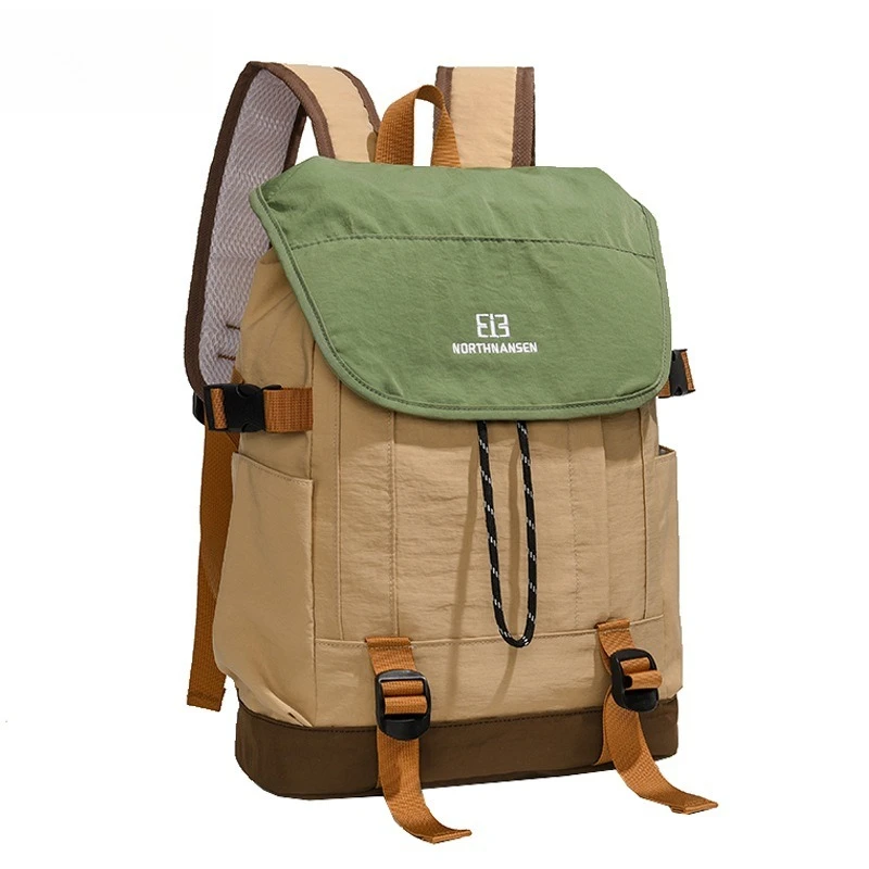 School Backpacks Women Large Capacity Backpack Lightweight Color Block Laptop Bag Trend Men Fashion Backpacks School Backpack