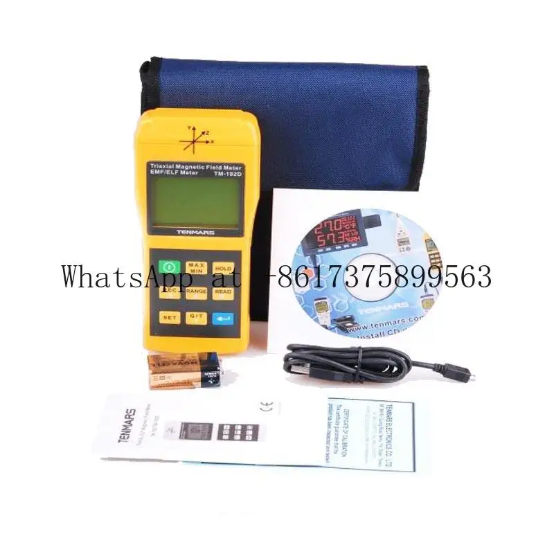 3-Axis Electromagne…