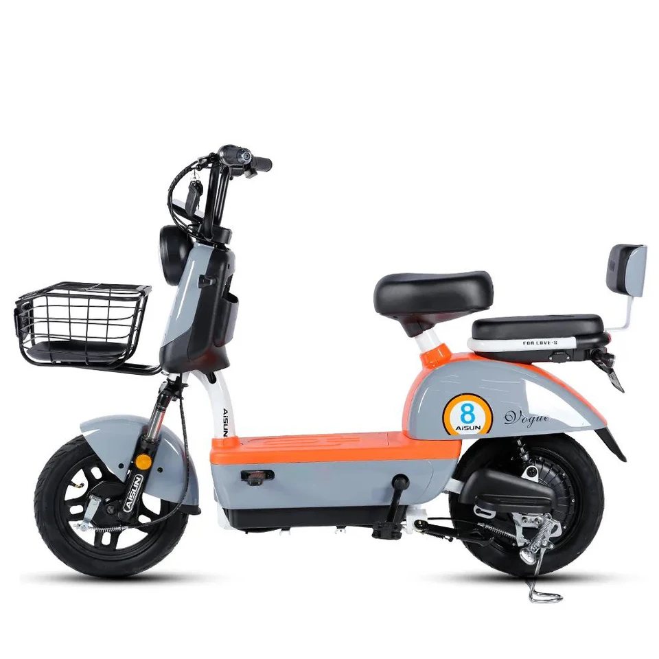 High Quality Scooter Electric Bike 400W 48V City Electric Bicycle Electric Moped Bike for Sale image 3