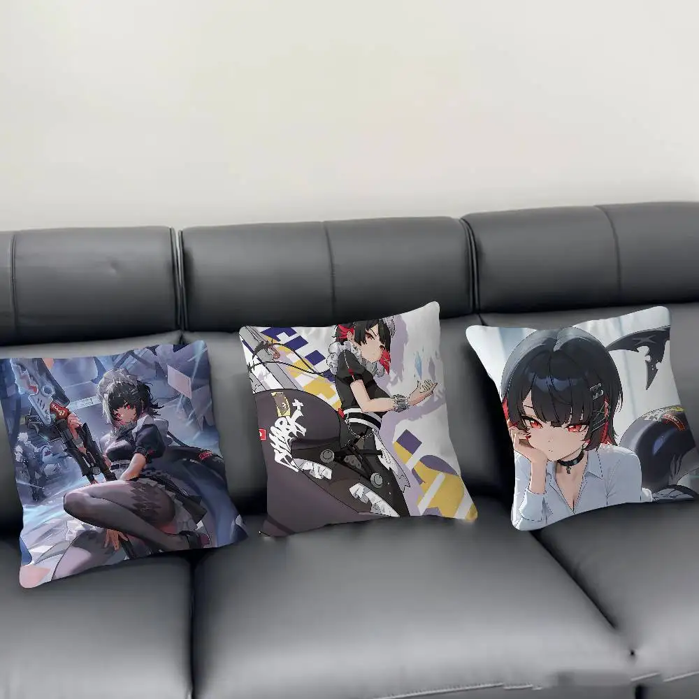 

Zenless-Zone-Zero Ellen-Joe Personalized Pillow Dust Cover Bedroom Kids Party Decoration Pillowcase Birthday Children Gift