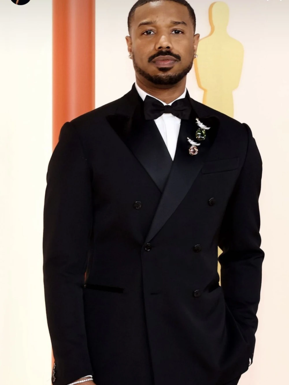 Male Black Double Breasted Suit Set 2 Pieces Jacket Pants Formal Banquet Outfit Peak Lapel Men's Suits Groom Sets Chic Tuxedo