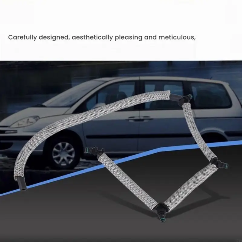 H7BD langdurige brandstofslang consistente motorfunctionaliteit plastic voor voertuigen