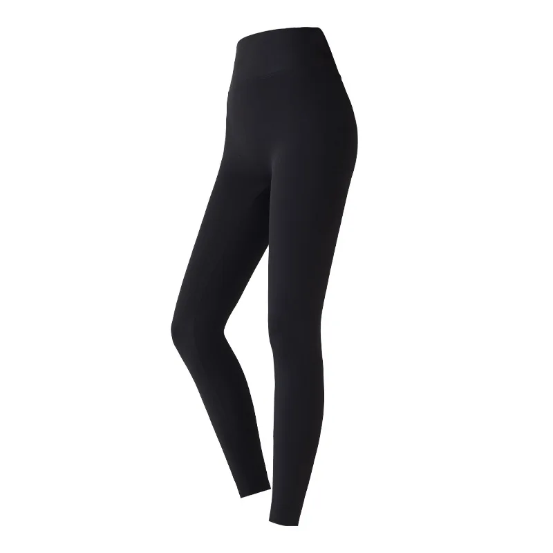 Hoge taille dunne zomer yogabroek dames ark huid strakke pasvorm afslankende strakke legging casual hoge taille bot