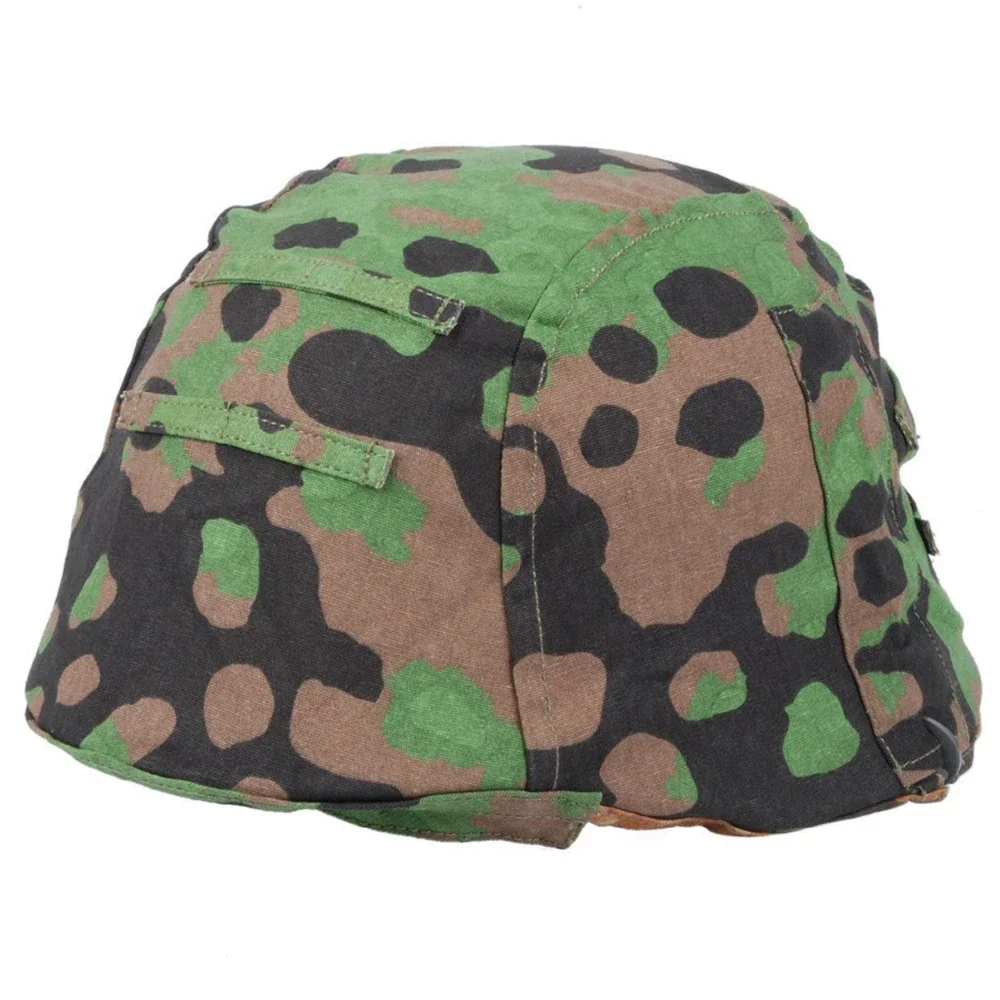 OUTDOOR GERMAN PLANE TREE CAMO M35 M40 REVERSIBLE HELMET COVER