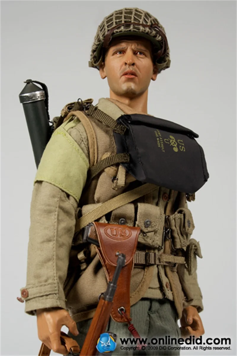 Zrobił A80067 starszej wersji Wii serii US. Snajperski Jackson w pełni ustawiona ruchoma figurka dla fanów zbierających 1/6