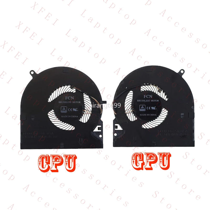 

D New for Razer Blade 15 RZ09-0301 RZ09-03017E01 RZ09-03018E52 CPU / GPU Cooling Fan