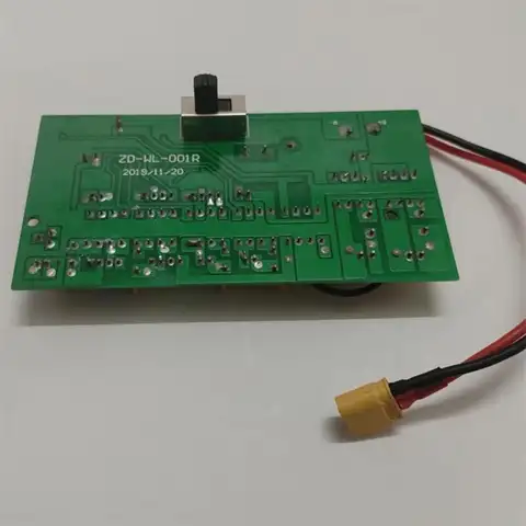 WLtoys 16800 1/16 2.4G RC Grävmaskin Reservdelar 16800-1446 Mottagningskort / 16800-1425 Fjärrkontroll 8 best sales WLtoys 16800 delar - №1