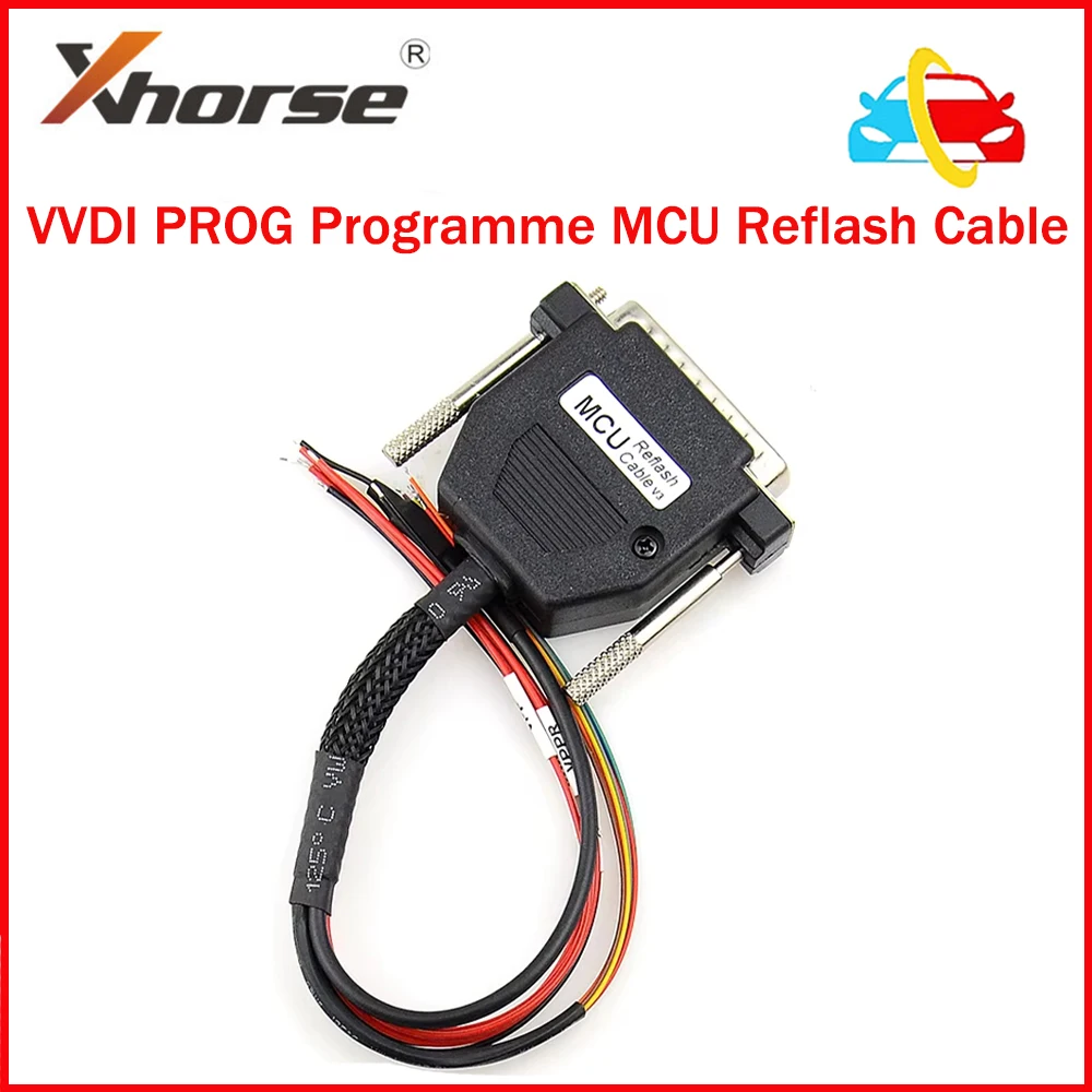 Original XHORSE VVDI PROG Programme MCU Reflash Cable Solder the line on pin of the chip before reading & writing MCUs