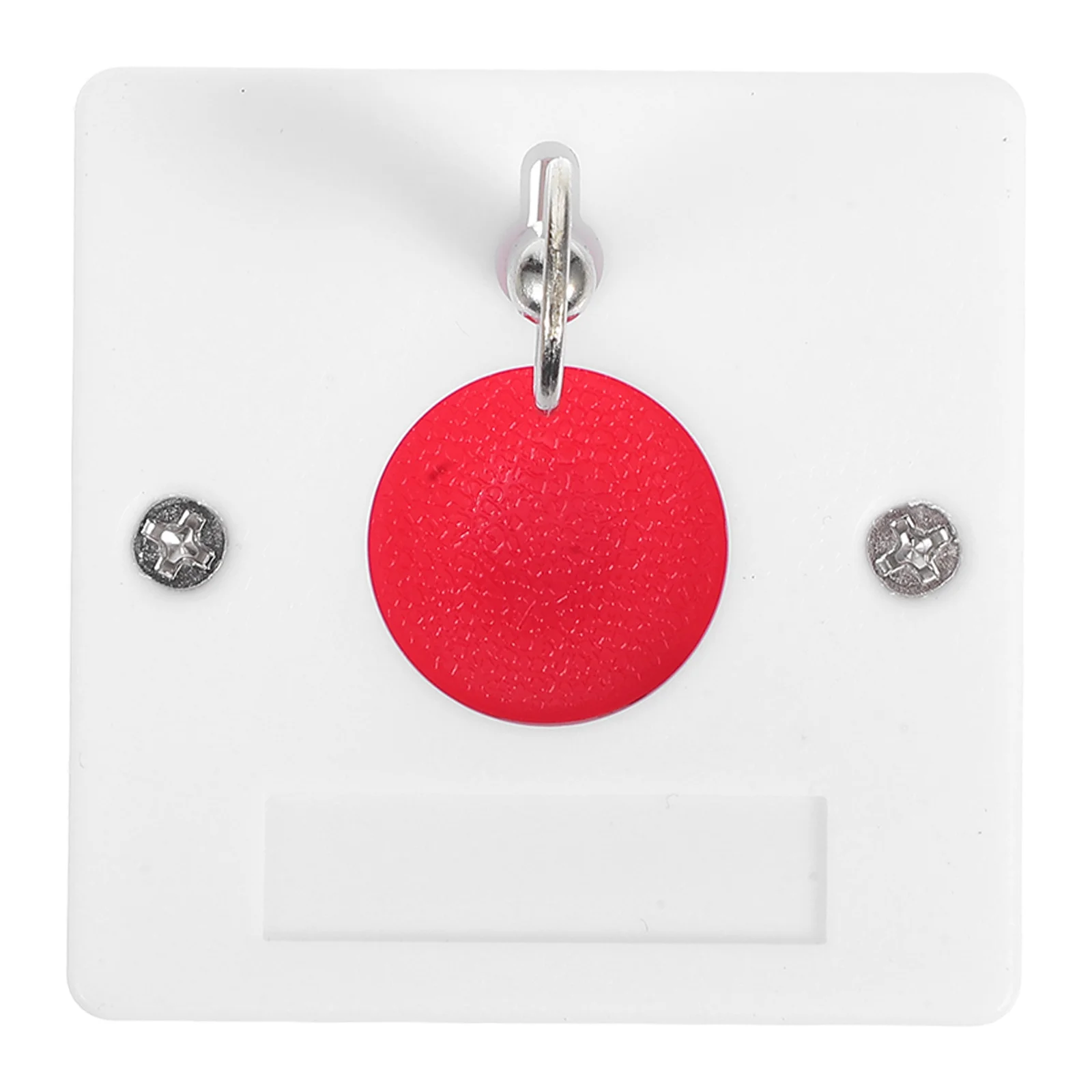 

5pcs Emergency Call Alarm Button Wireless Bathroom Safety Switch For Elderly Disabled Key Lock Caregiver Pager System Plastic