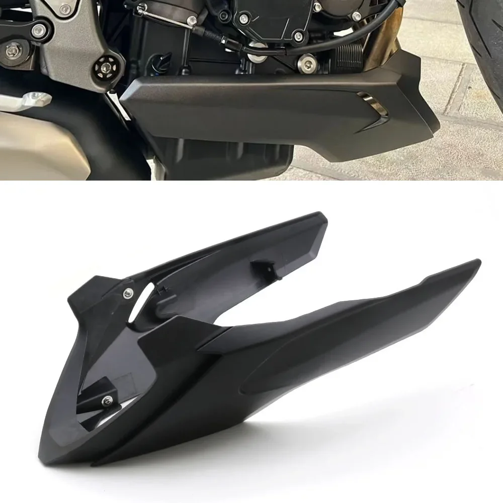 

For Street Triple 765 RS 765RS 2017-2022 Motorcycle Engine Lower Spoiler Body Bellypan Fairing Protector Guard Chassis Shield