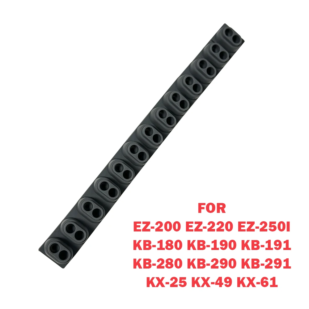 Key Contact Conductive Strip For YAMAHA EZ-200 EZ-220 EZ-250i KB-180 KB-190 KB-191 KB-280 KB-290 KB-291 KX-25 KX-49 KX-61