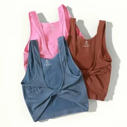 Women Rib Crop Top Seamless Tank Tops Sexy Underwear Deep V Streetwear Cropped Tee Summer Deep V Sports Camisole