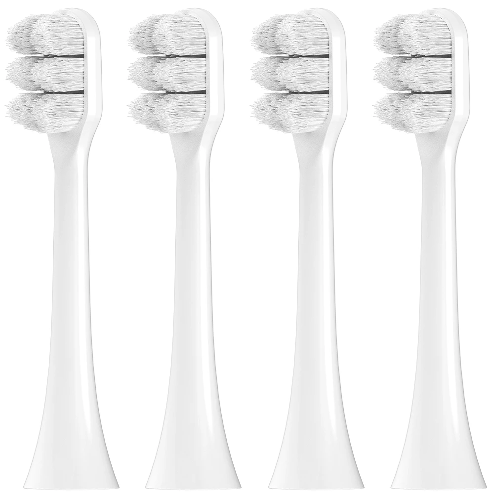Paquete de 2/4/8/12 compatibles con cabezales de repuesto suaves para cepillo de dientes eléctrico Philips, recambios de cabezales de cepillos de dientes profesionales