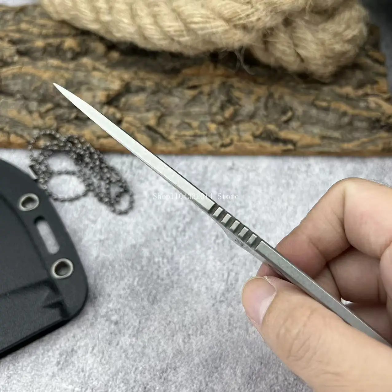 Tático multifuncional acampamento ao ar livre caça pequena faca reta mjungle aventura faca de bolso ferramentas utilitárias de autodefesa