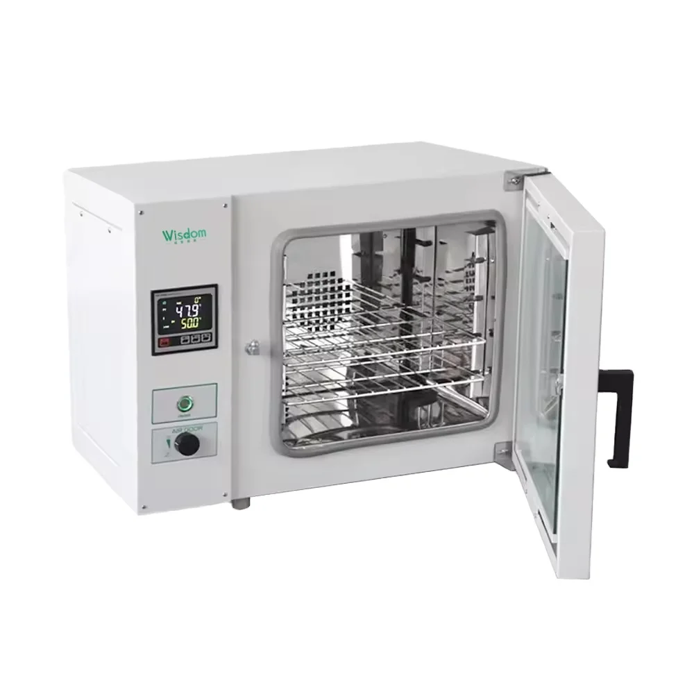 WISDOM Discount September Only 54L LCD Vacuum Drying Oven 250 Degree For Laboratory Electrostatic Powder Industrial