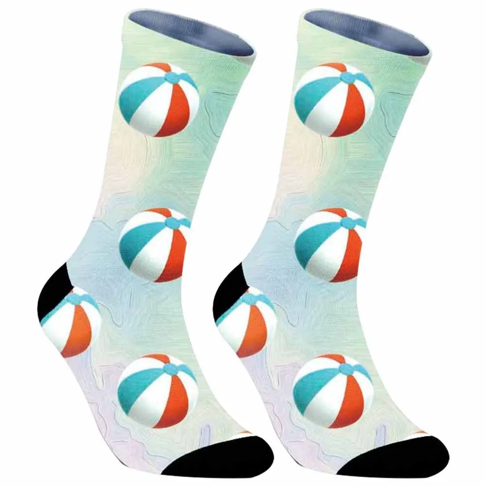 Middle Tube Socks Colorful Happy Men Woman Socks New Fun Casual Business Socks Cycling Socks