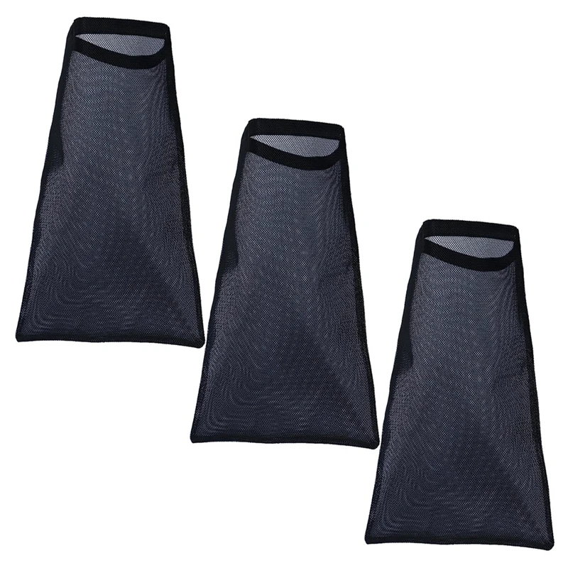 Secador de ventilação Lint Bags, Armadilhas para aberturas de secador ao ar livre, Capturando fiapos e poeira, 3Pack