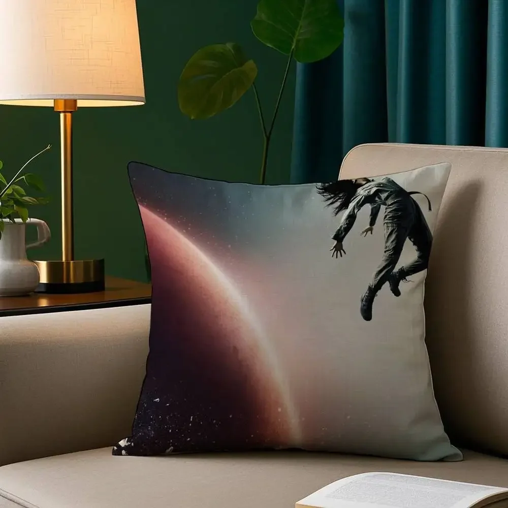 TV the E-Expanse Double-sided Printed pillow cover Short plush Suitable living rooms bedrooms sofas throw cushion cover