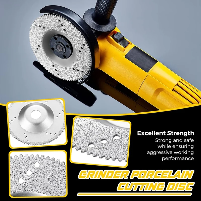 Лидер продаж! Диск для алмазной пилы диаметром 4 дюйма, 3 шт.