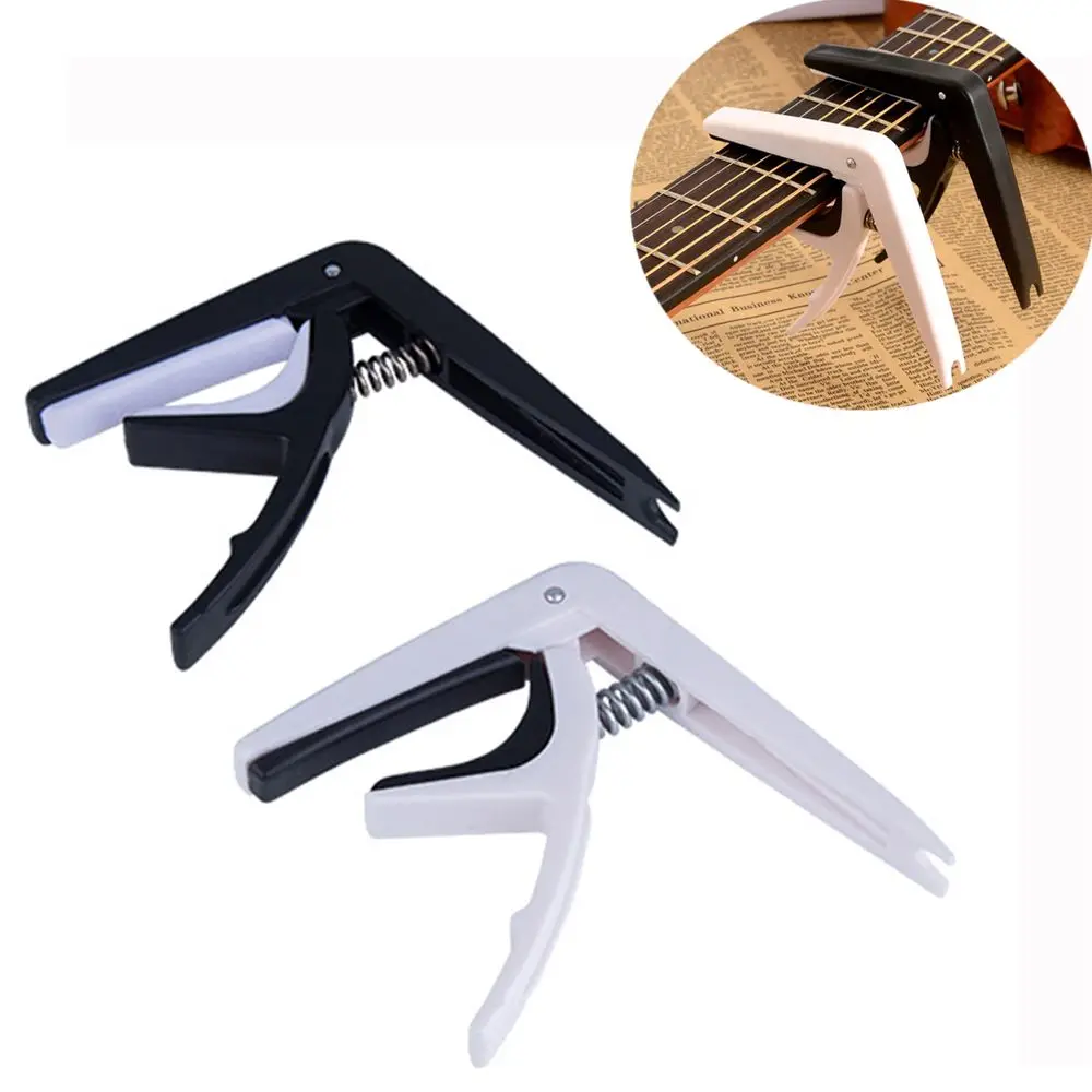 

Trigger Professional Electric Clip Acoustic Tuned Tune Clamp Guitar Capo Tuner Metronome