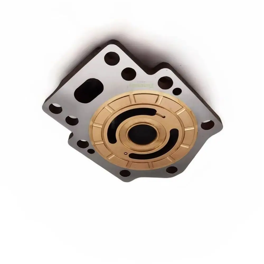 

Hydraulic Pump Spare Parts HPV125 Pump Valve Plate for UH07 HITACHI Excavator main Pump HPV125B Piston Pump Distributor Plate