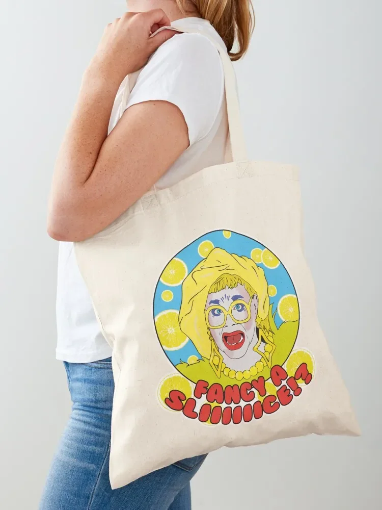 Fancy a slice Tote Bag tote bag canvas shopper bag woman