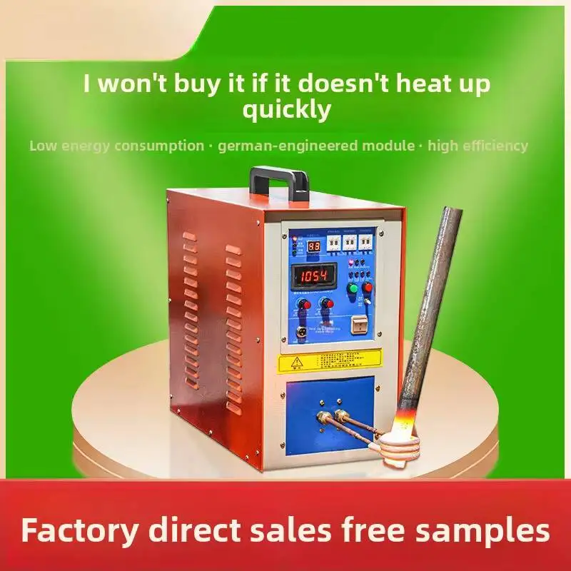 Copper Tube Brazing Welding Machine Induction Heating Equipment Annealing Tempering Heat Treatment