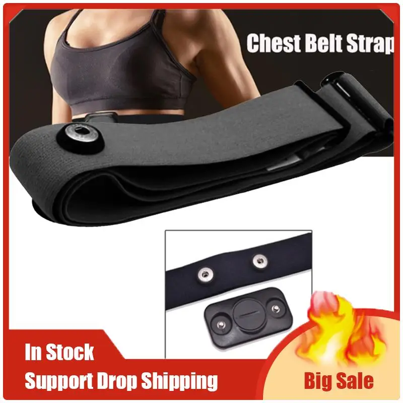 ข้อเสนอยอดนิยม Bluetooth Heart Rate Monitor สายรัดหน้าอกการติดตามอัตราการเต้นของหัวใจที่สะดวกสบายและแม่นยําสําหรับการฝึกอบรมและการออกกําลังกาย E