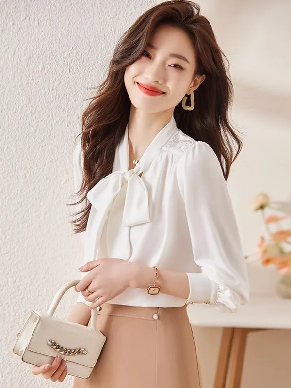 White Chiffon Irt W… - image