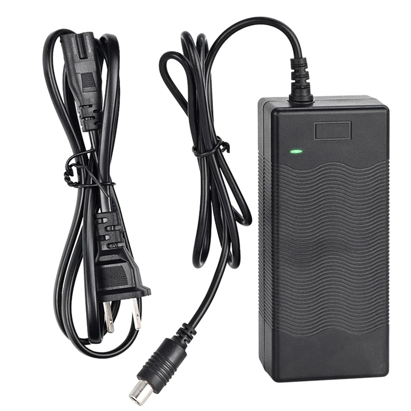 

42V 1.5A Scooter Charger Battery Charger Power Supply Adapters Use For M365 Electric Scooter Easy To Use US Plug