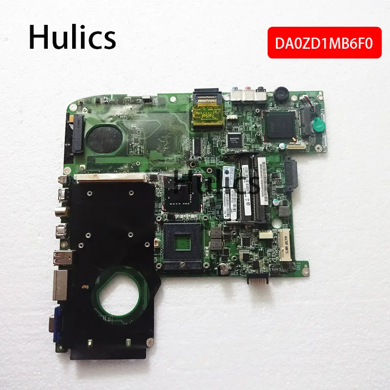 

Hulics Used MBAGW06001 Mainboard For ACER Aspire 5920 5920G Laptop Motherboard DA0ZD1MB6F0 Main Board