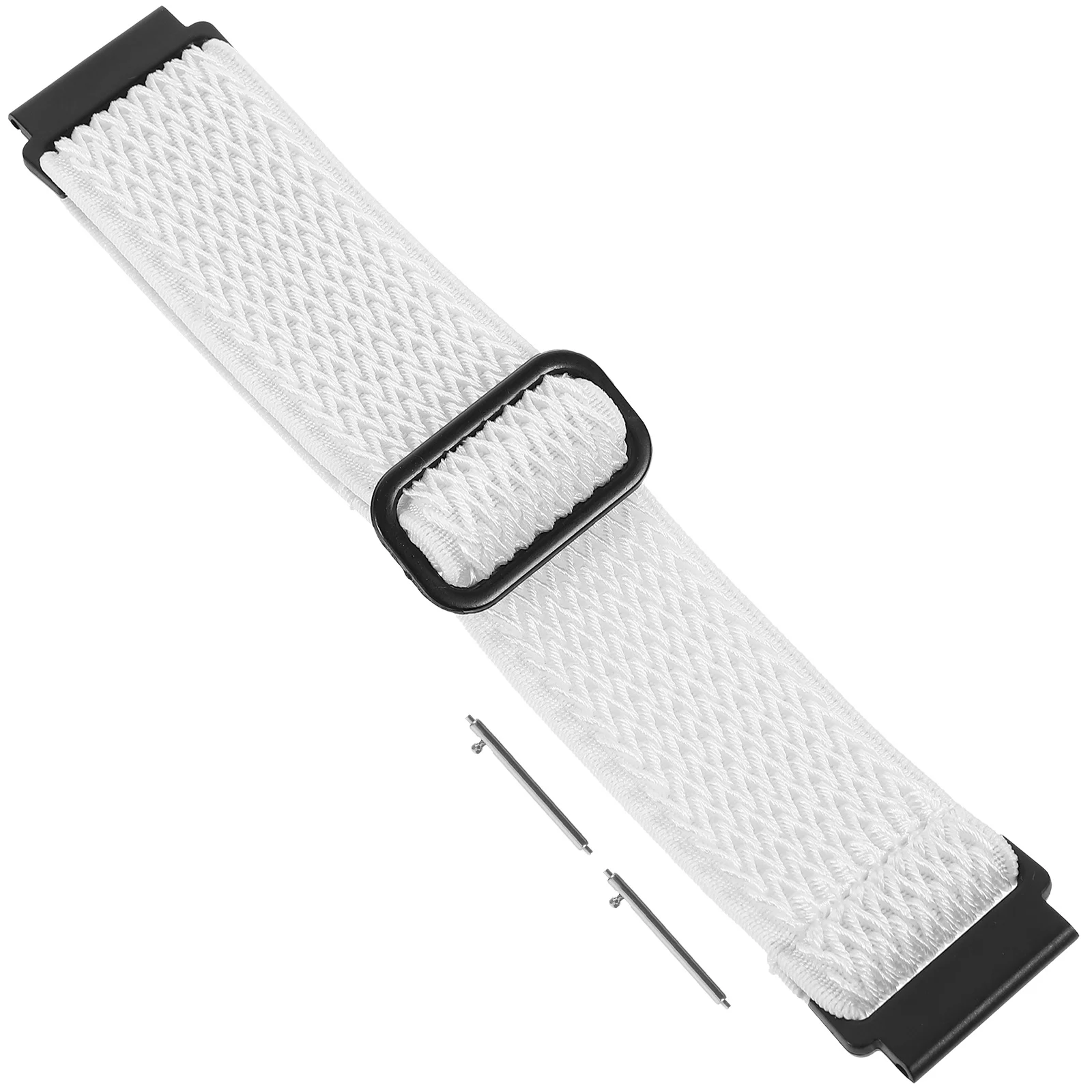 Strap Watch Accessory Nylon Wave Pattern Adjustable Creative Watchband Wristwatch Replacement