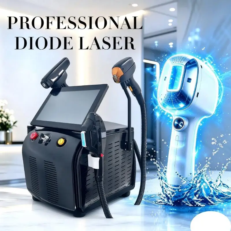 4-in-1 Multifunctional Beauty Equipment Semiconductor laser picosecond IPL RF for hair removal tattoo removalskin rejuvenation