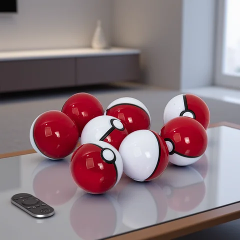 Nuevo estilo 50 Uds Bola de elfo 5CM 100 Uds 3CM Pokemon Anime figura de acción mascota Pikachu monstruo de bolsillo Pokeball juguetes para niños regalos de navidad