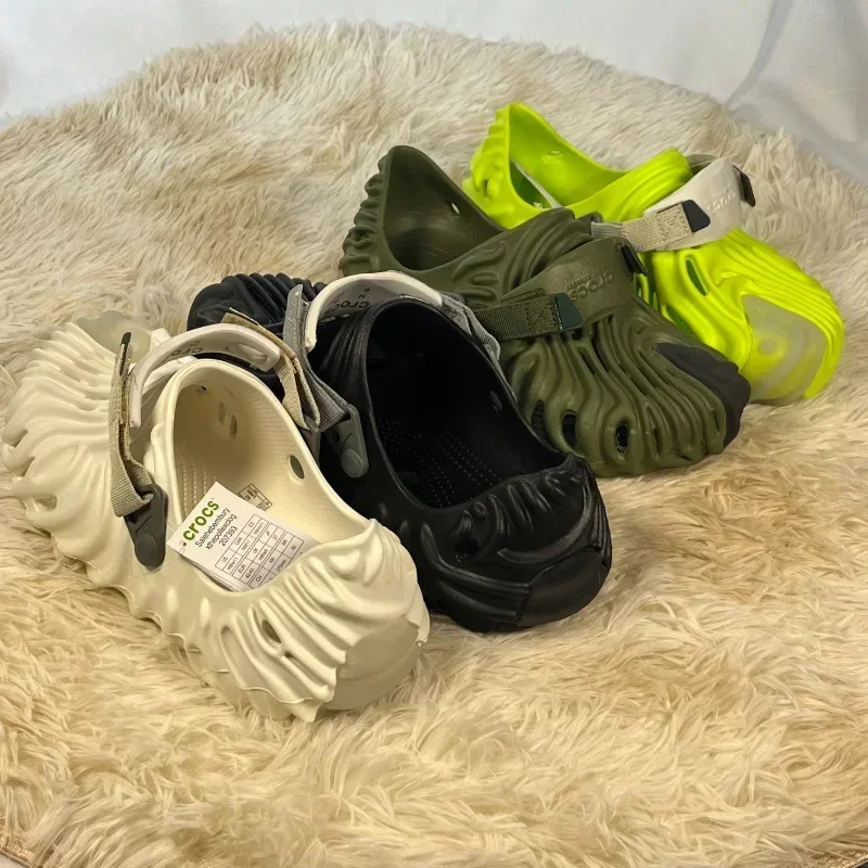 أحذية متقاطعة بفتحة بصمات الأصابع من جوز الهند للرجال والنساء، شباشب رائعة على الموضة، أحذية شاطئ مضادة للانزلاق، أحذية صيد السمك