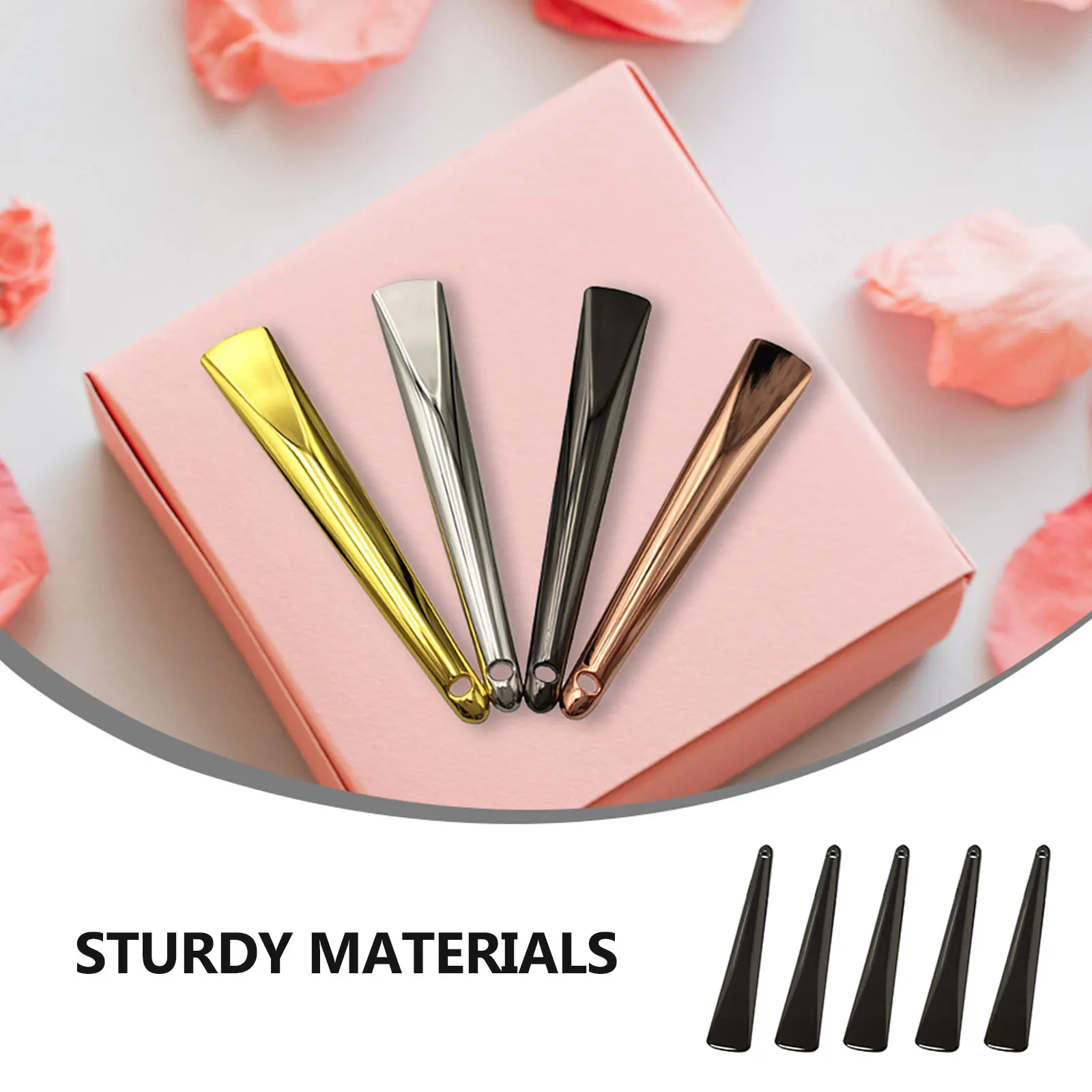 

5pcs Zinc Alloy Face Makeup Spatula Durable Cream Applicator Beauty Tool Portable Eye Cream Spoon Facial Skincare Instruments