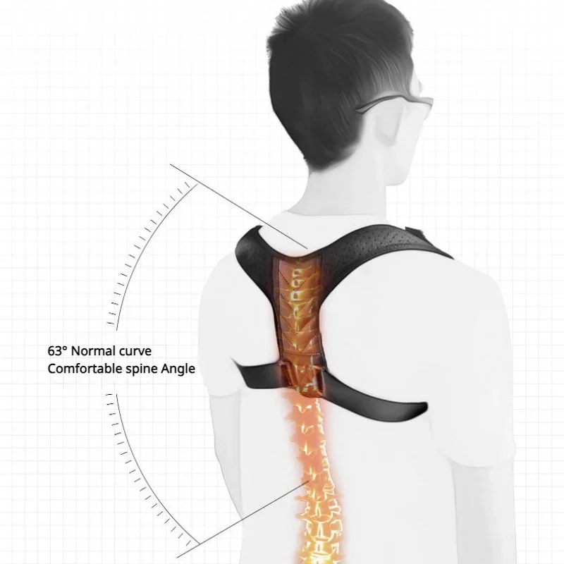 حزام تصحيح وضعية الظهر 2026 الوقاية تصحيح وضعية الجلوس للجنسين تنفس تشكيل الجسم دعم الأقواس #5